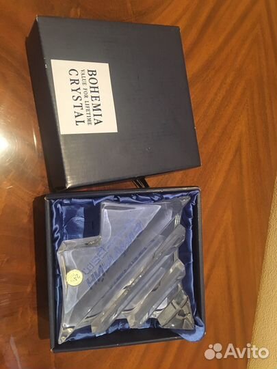 Хрустальный кристалл Bohemia