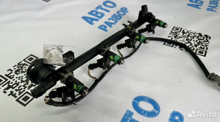 Рампа топливная F4R 770/771 рено меган 2 2.0