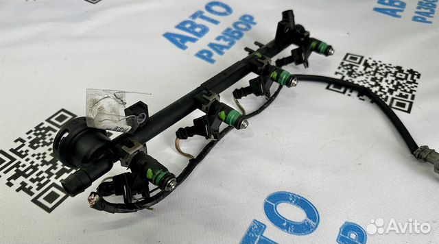 Рампа топливная F4R 770/771 рено меган 2 2.0