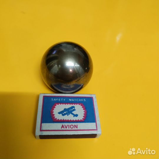 Шары металлические полнотелые