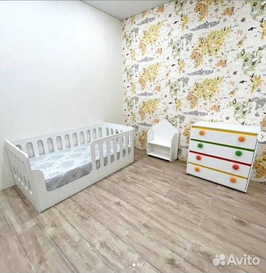 Кровать для детей от 1 года