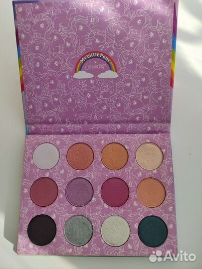 Палетка теней ColorPop 