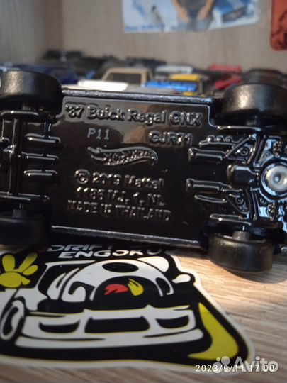 Hot wheels premium buick Regal gnx
