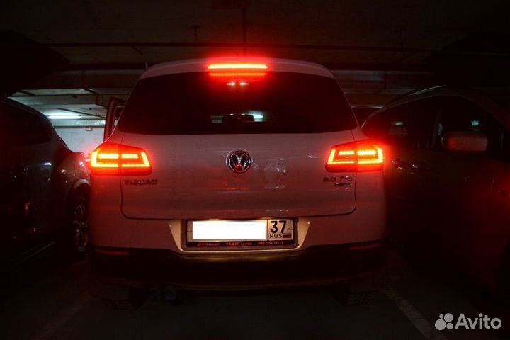 Задние фонари LED VW tiguan 1