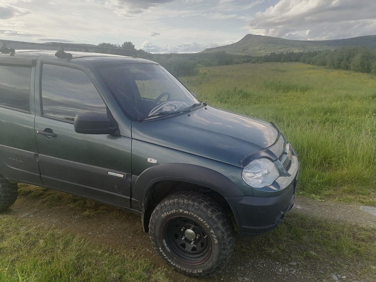 Chevrolet Niva: фото владельца