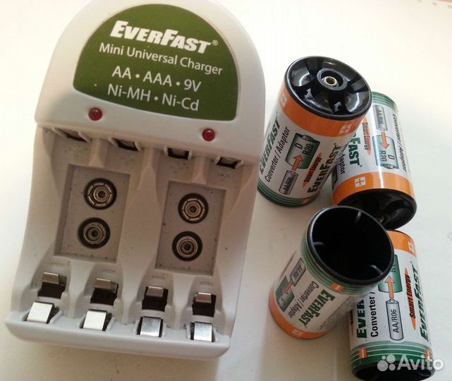 Зарядное устройство AA, AAA, 