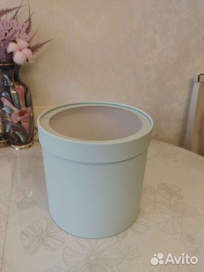 Коробки шляпные круглые