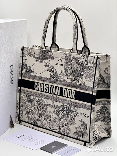 Женская сумка Christian Dior Book Tote