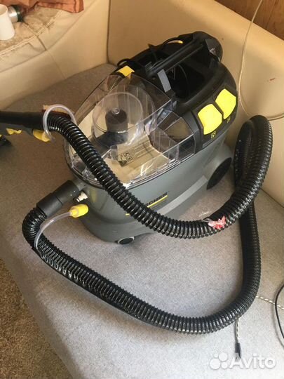 Аренда моющего пылесоса на сутки karcher