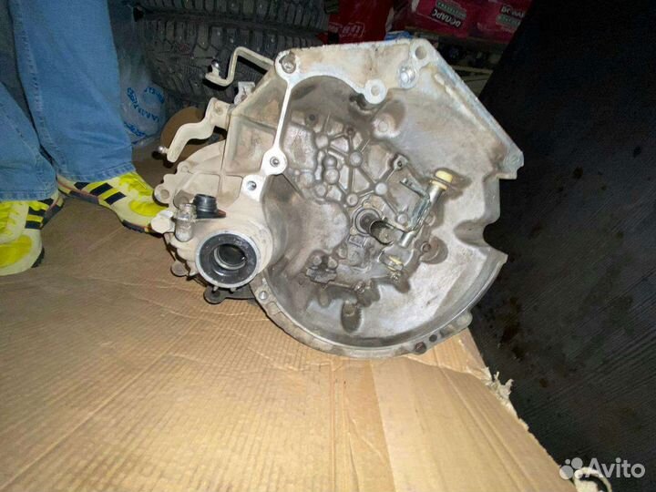 МКПП peugeot 206