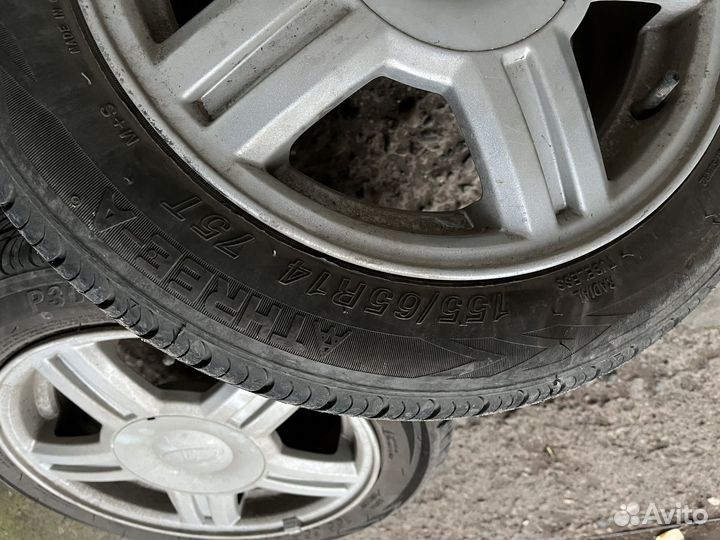 R14 Three-A P306 155/65, PCD 4x110 DIA 10