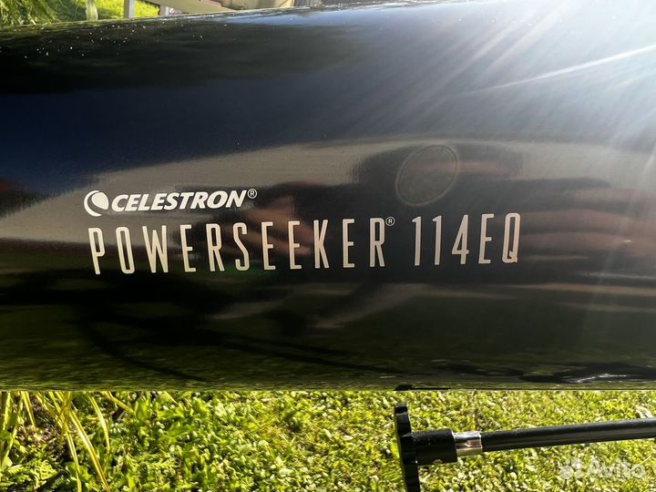 Рефлекторный телескоп Celestron PowerSeeker 114 EQ