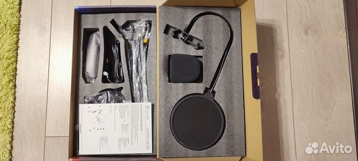 Стриминговый микрофон Oklick SM700G (новый)