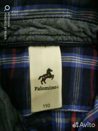 Рубашка на мальчика 110