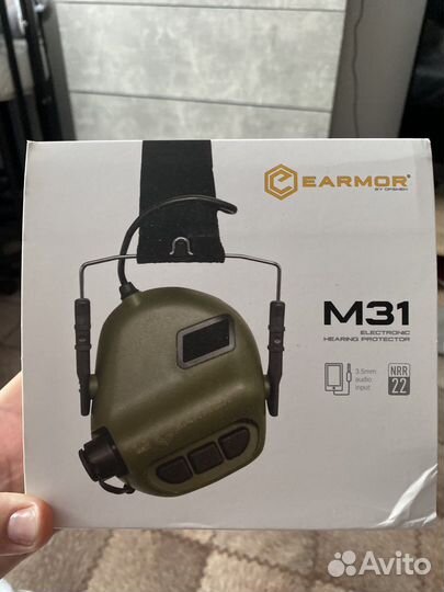 Активные наушники Earmor M31