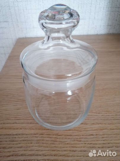 Банки для сыпучих продуктов