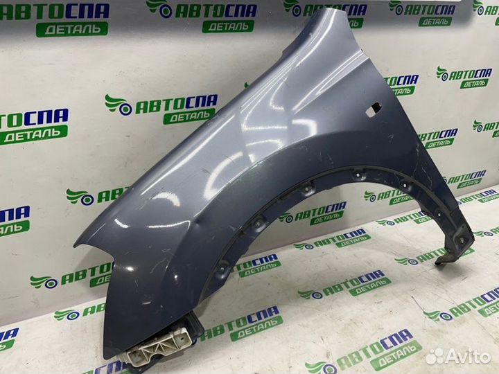 Крыло переднее левое Nissan Qashqai +2 кроссовер