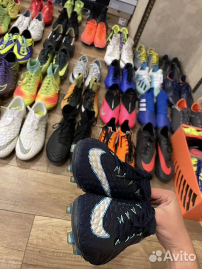 Бутсы Nike Hypervenom Phantom 3 FG 'Obsidian