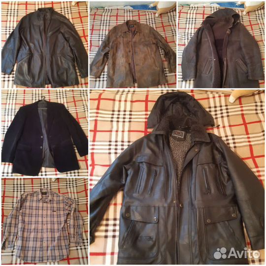 Мужские вещи пакетом 54 56