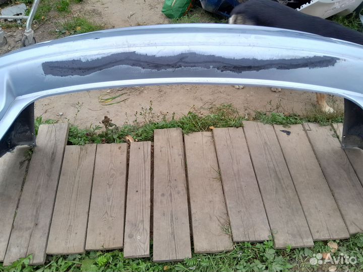 Бампер задний Mitsubishi Lancer 10 2007