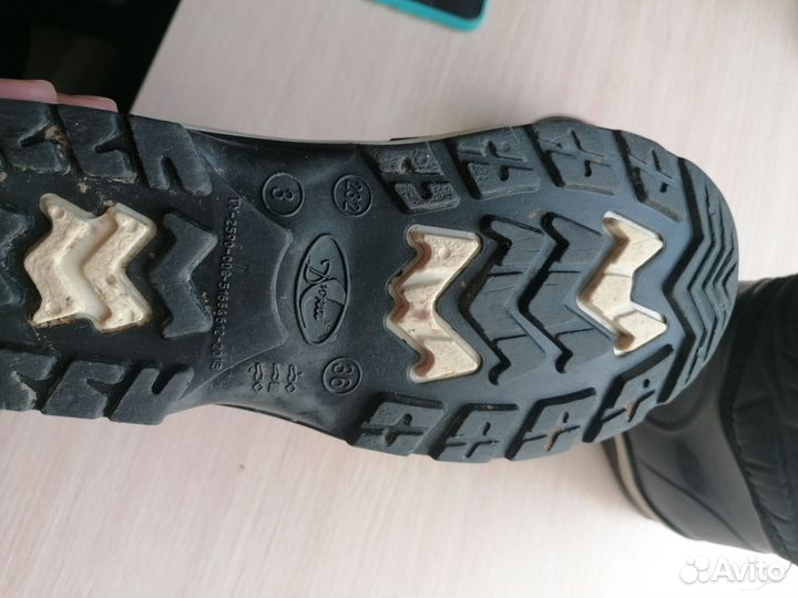 Резиновые сапоги