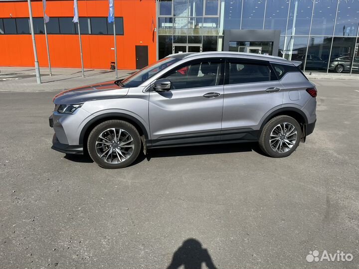 Geely Coolray, 2021