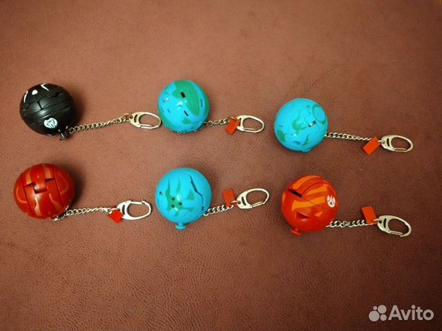 Брелки бакуганы