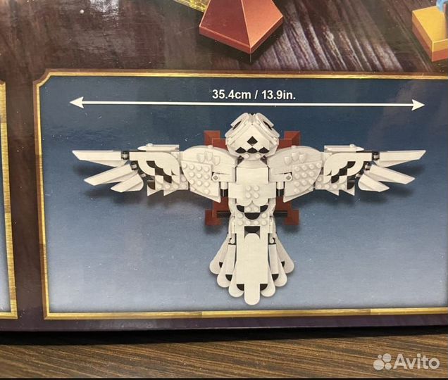 Конструктор Новый Harry Potter Сова букля