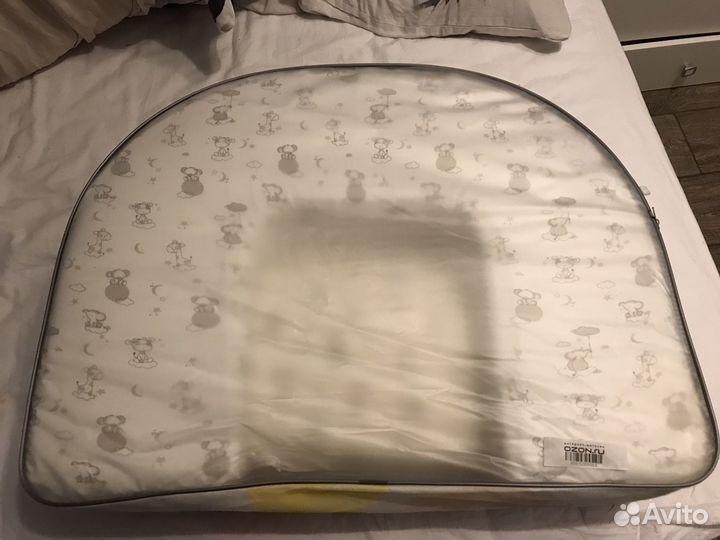 Подушка для кормления двойни