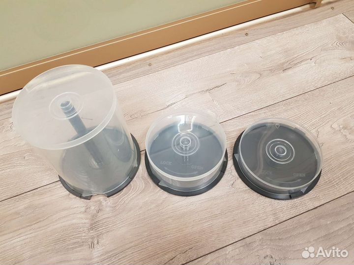 CD диски для поделок, Коробка (туба) для CD DVD