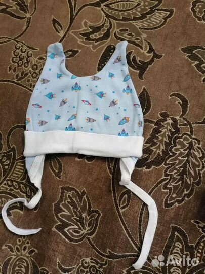 Шапочка для мальчика