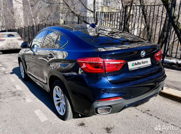 BMW X6 3.0 AT, 2017, 65 000 км
