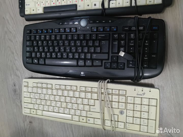 Клавиатуры для пк и ноутбука