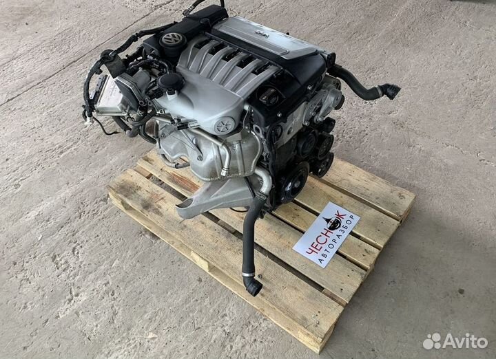 Двигатель двс Touareg 3.2 BMV Контрактный мотор