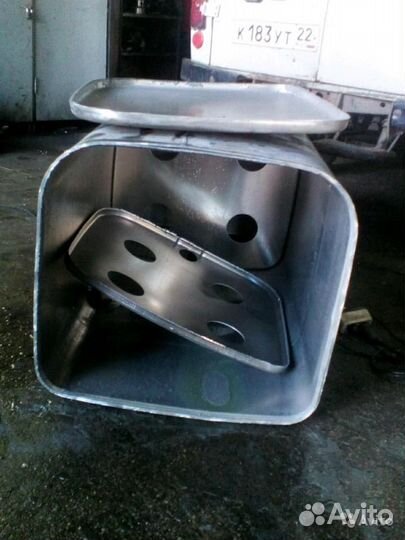 Аргонная сварка с выездом