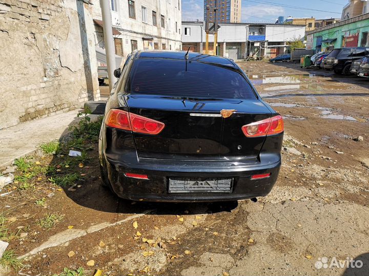 Разбор запчасти Lancer X Лансер 10 1,5 МКПП 4A91