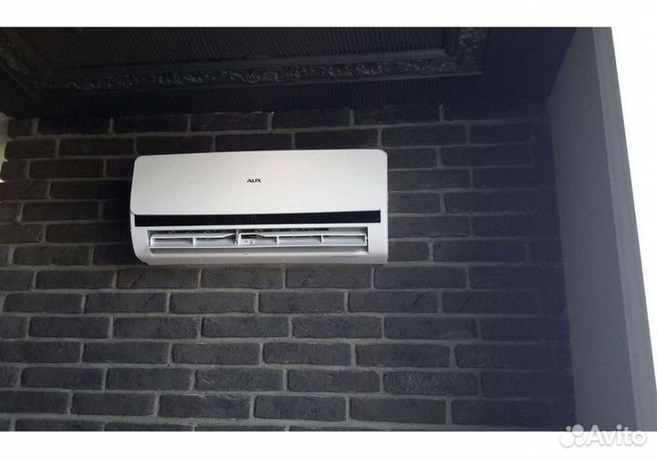 Сплит система с установкой