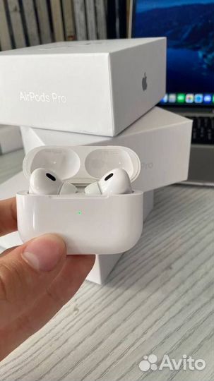 Наушники AirPods Pro 2: Музыка, которая вдохновляет