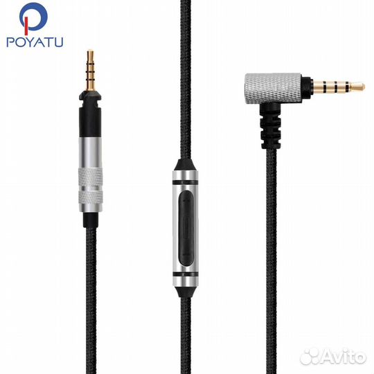 Кабель для наушников Sennheiser HD515 HD598 HD599