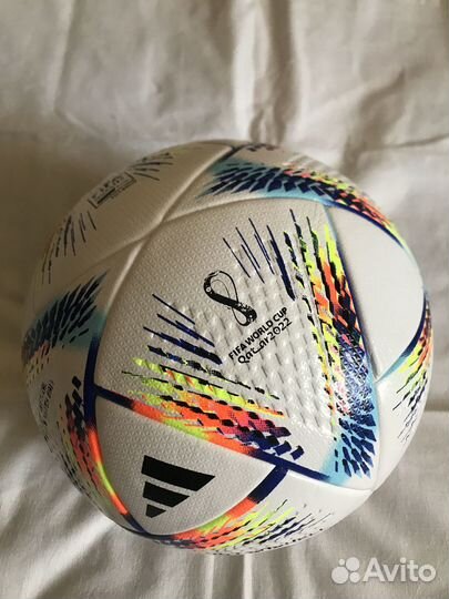 Мяч футбольный Adidas Al Rihla (Qatar 2022)