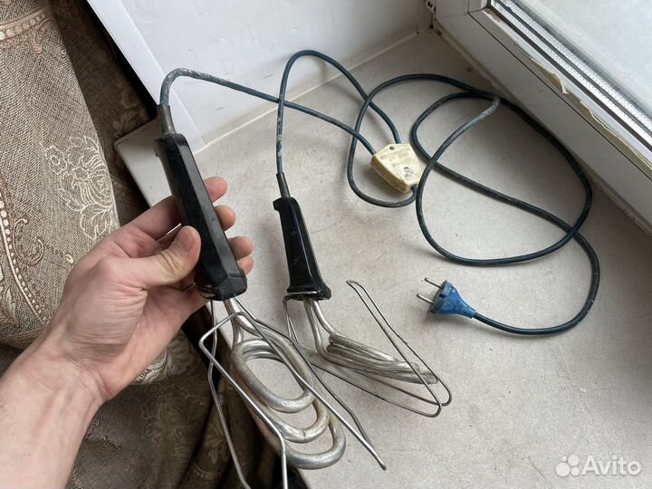 Подогрев для обуви СССР кипятильник