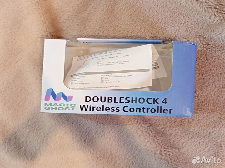 Dualshock 4 magic ghost джостик