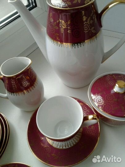 Сервиз кофейный
