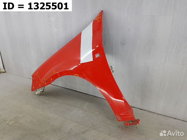 Крыло переднее левое LADA ваз Largus