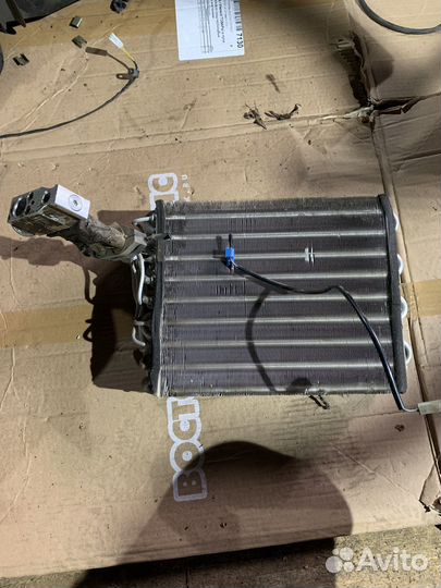 Испаритель кондиционера chery a13