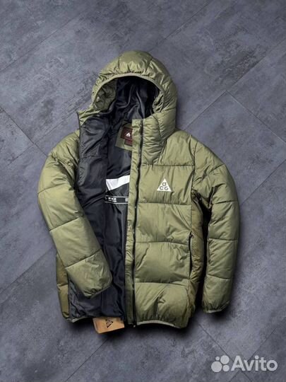 Пуховик nike acg