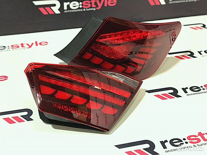 Стопы Toyota Camry 50 11-14г Led тюнинг