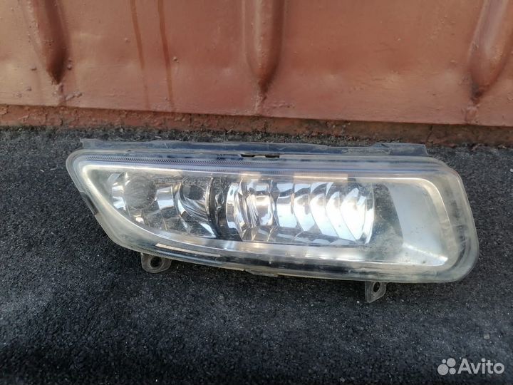 Дневной ходовой фольксваген поло