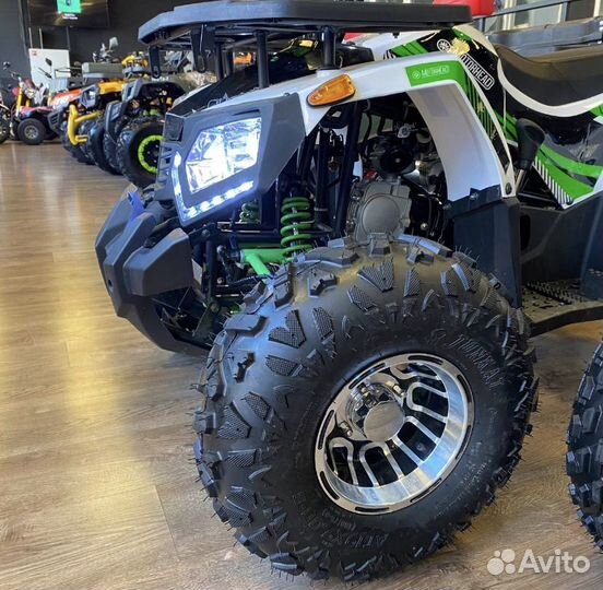 Квадроцикл motorhead bomber 125 lux