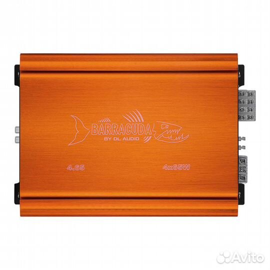 DL Audio Barracuda 465 усилитель мощности